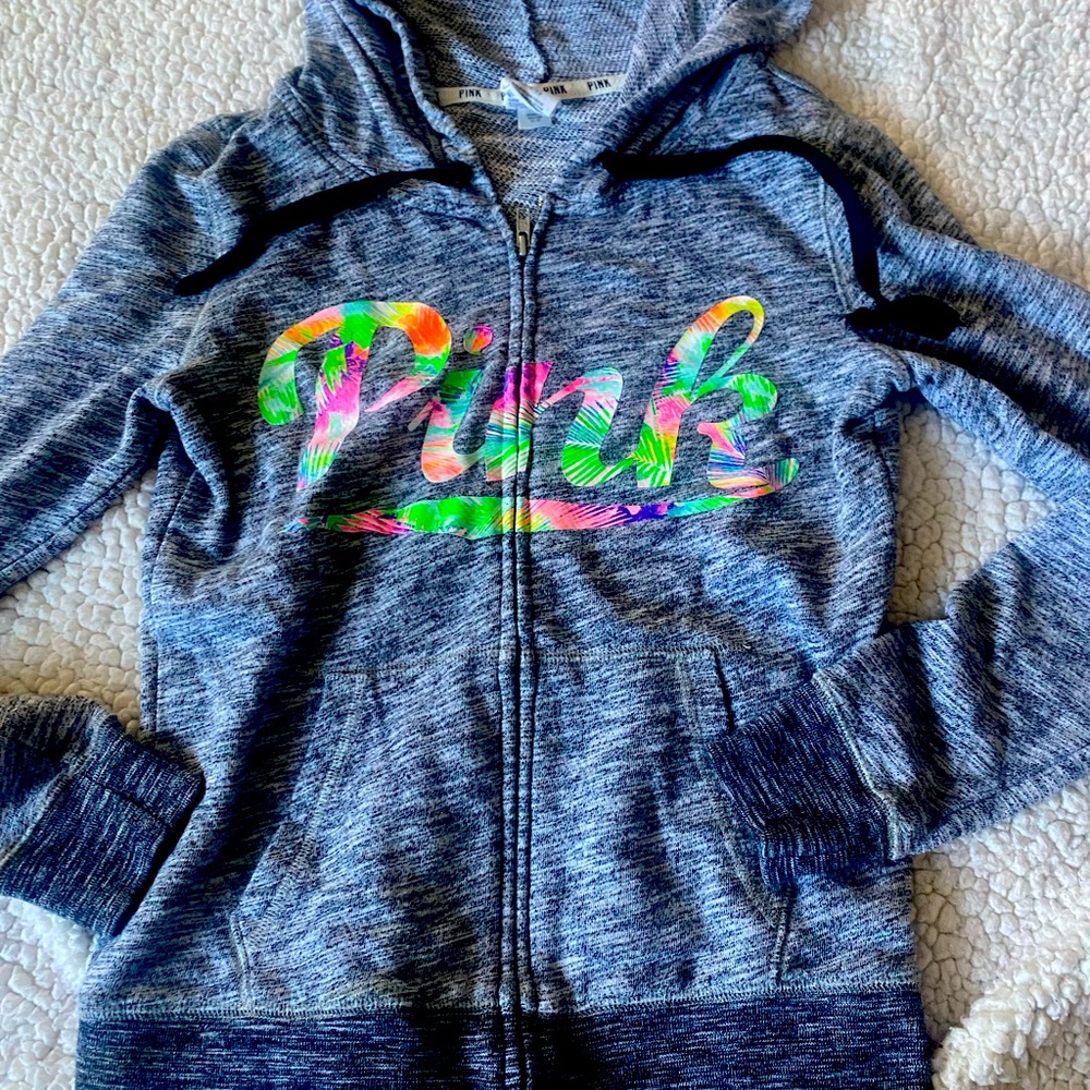 Beautiful pink brand  sweat jacket sizexs